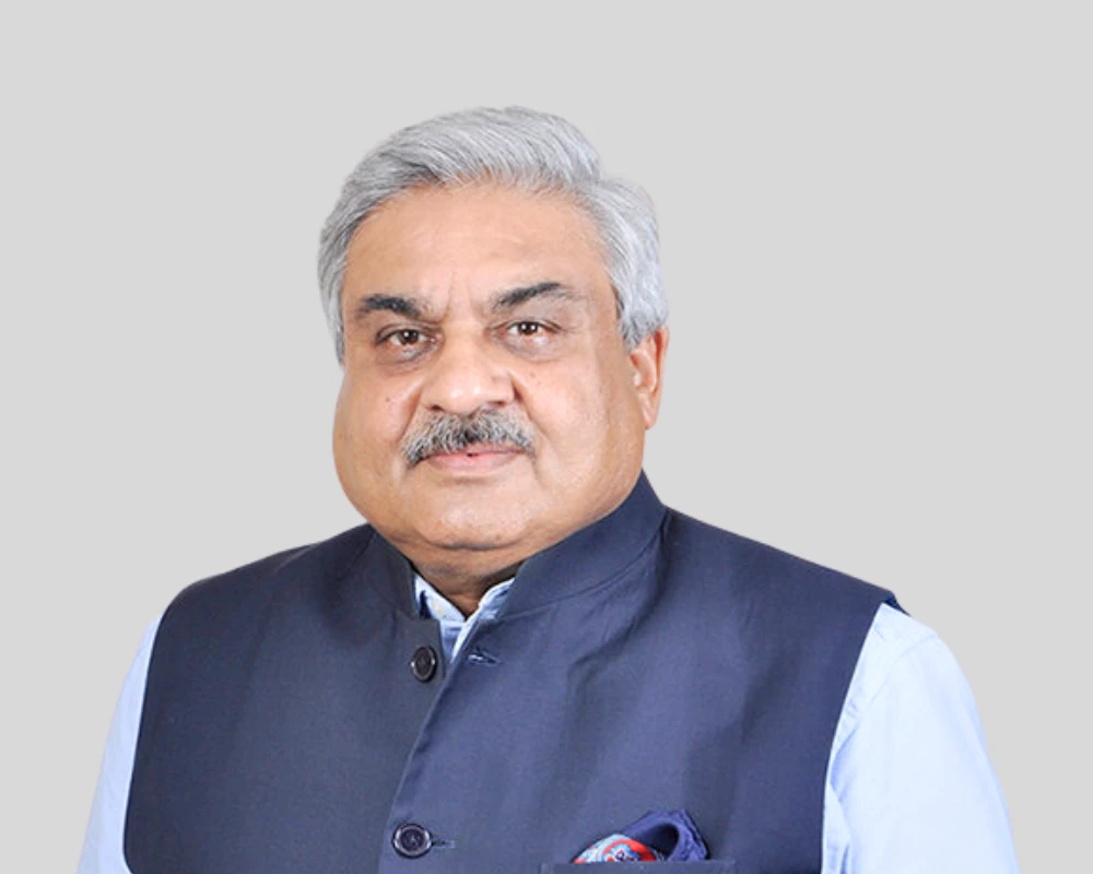 Amb. Anil Wadhwa, former Indian Ambassador and diplomat, expert in international relations, trade, and foreign policy.