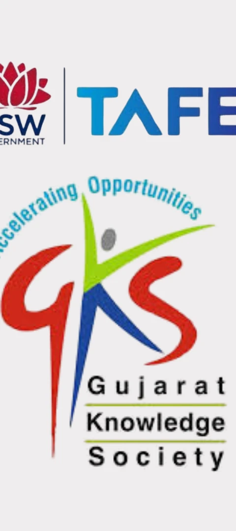 TAFE & GKS logos