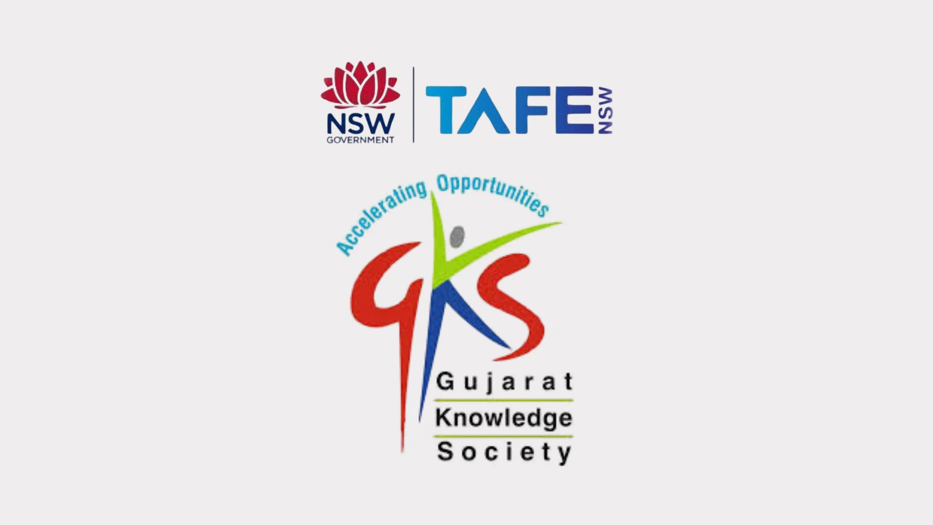 TAFE & GKS logos