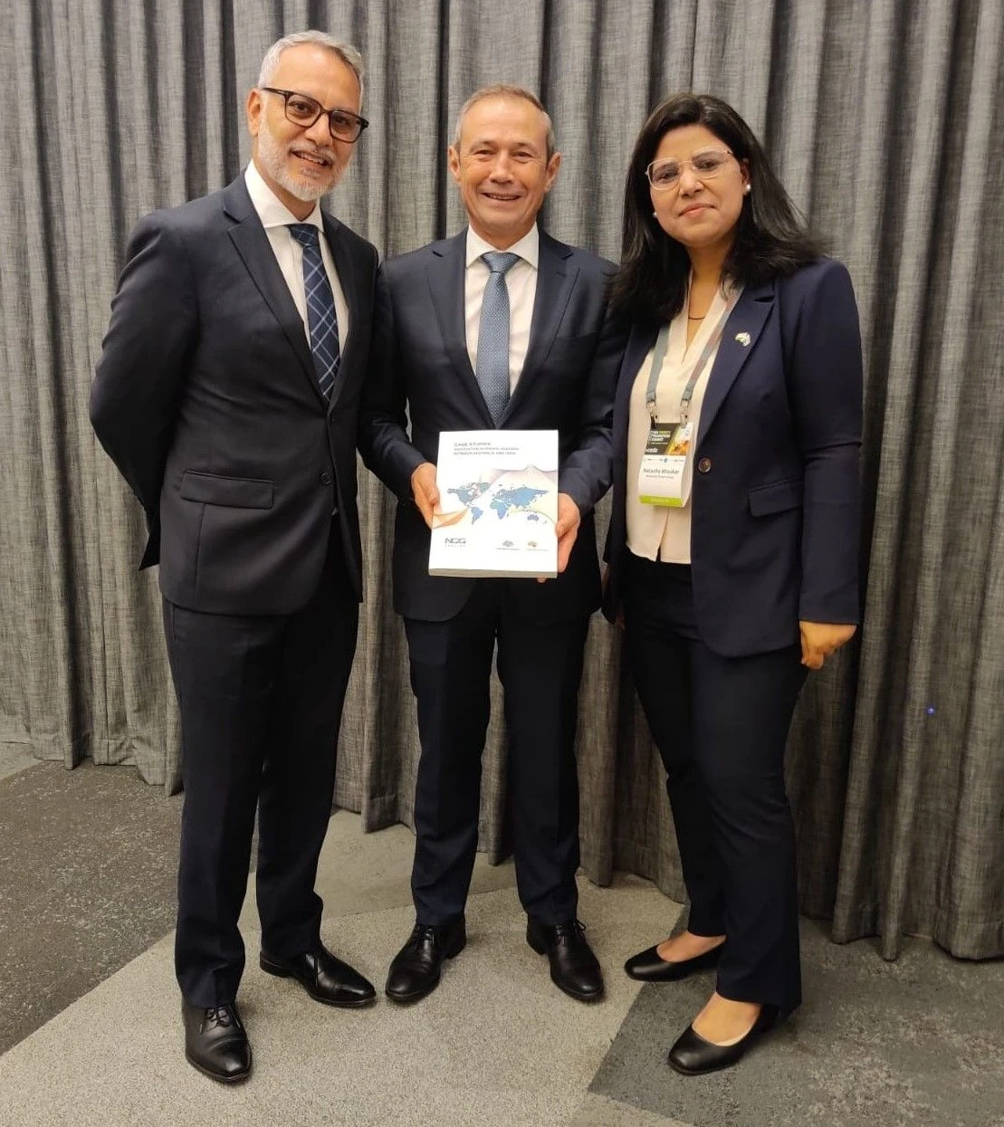 Hon Roger Cook MLA, Premier of Western Australia