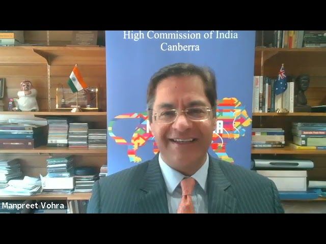 HE Manpreet Vohra, High Commissioner of India to Australia