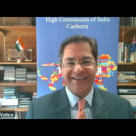 HE Manpreet Vohra, High Commissioner of India to Australia