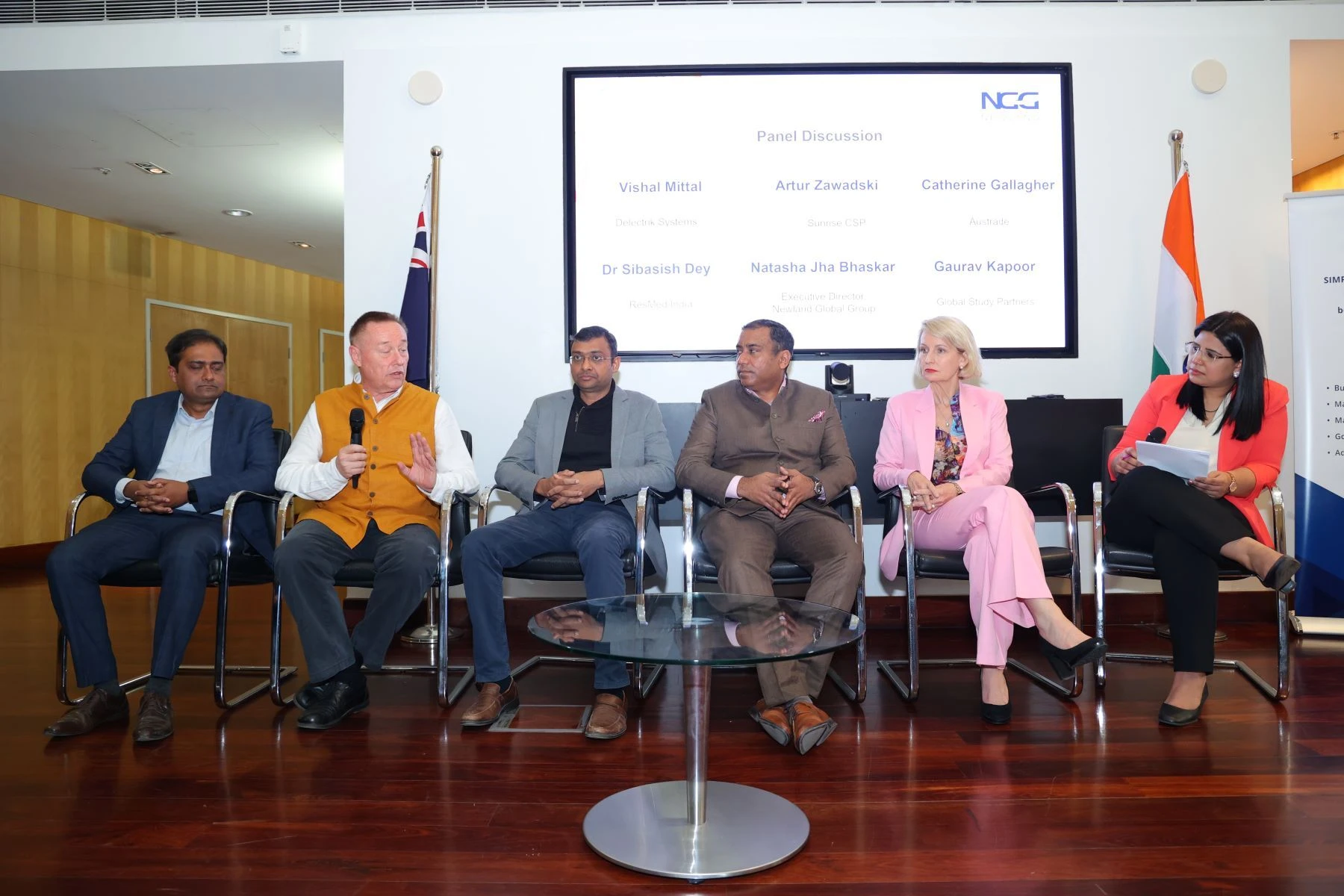 panel discussion