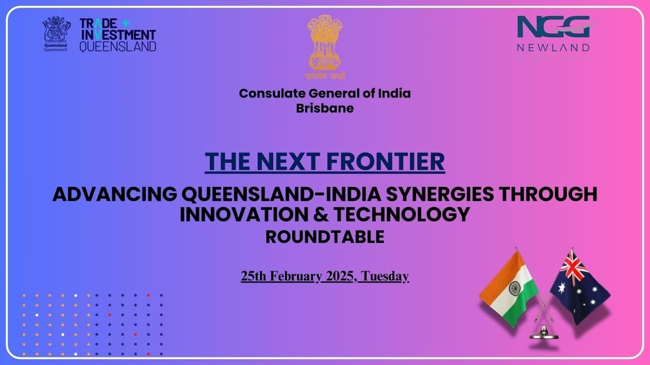 Cover for: The Next Frontier: Advancing Queensland–India Synergies