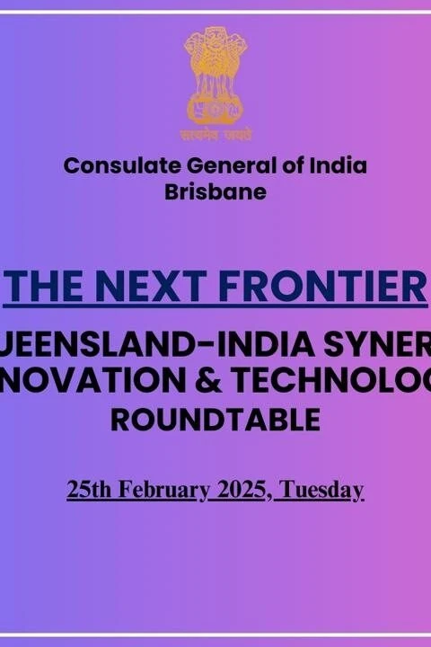 Cover for: The Next Frontier: Advancing Queensland–India Synergies
