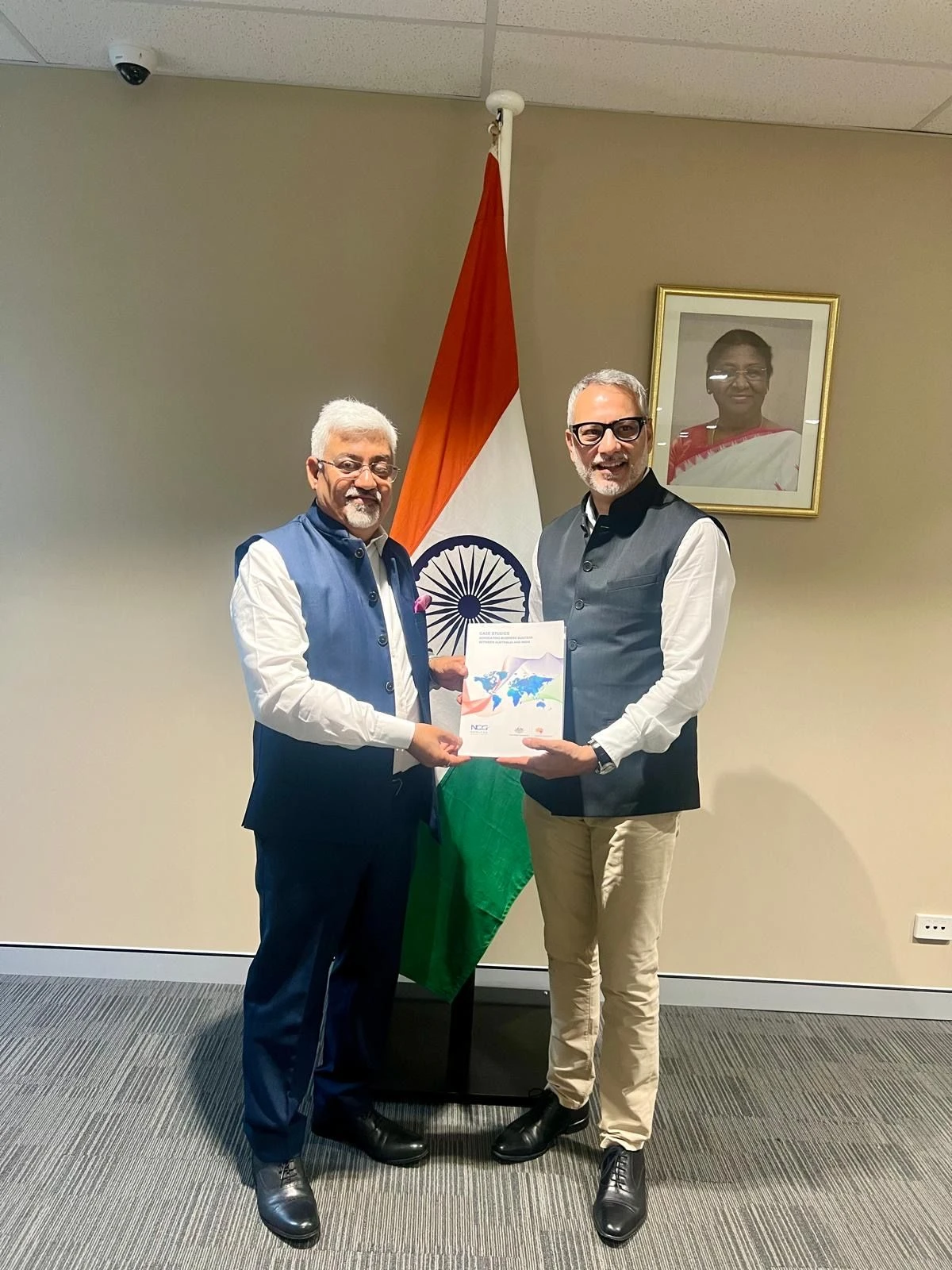 Sunil Barthwal, Commerce Secretary, India