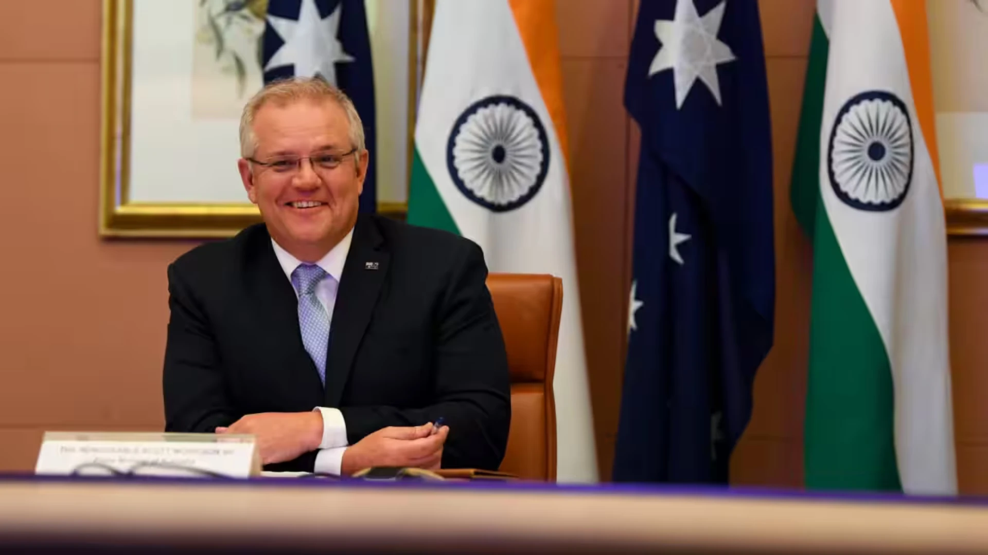 Australian PM Scott Morrison at 2020 summit