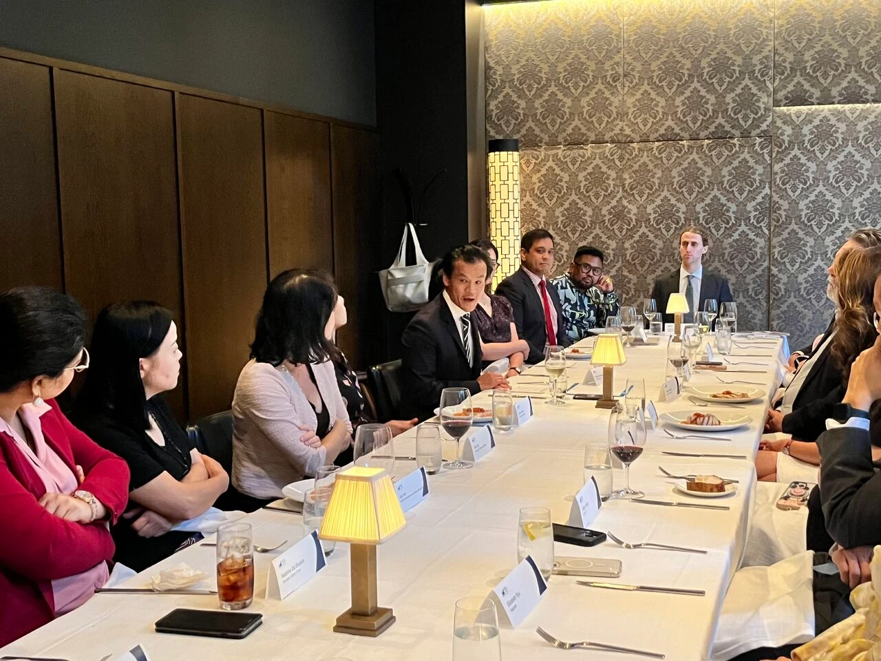 Asia Society Dialogue & Gen A Program 2