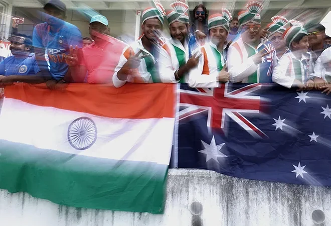 Australia-India ties highlighting collaboration