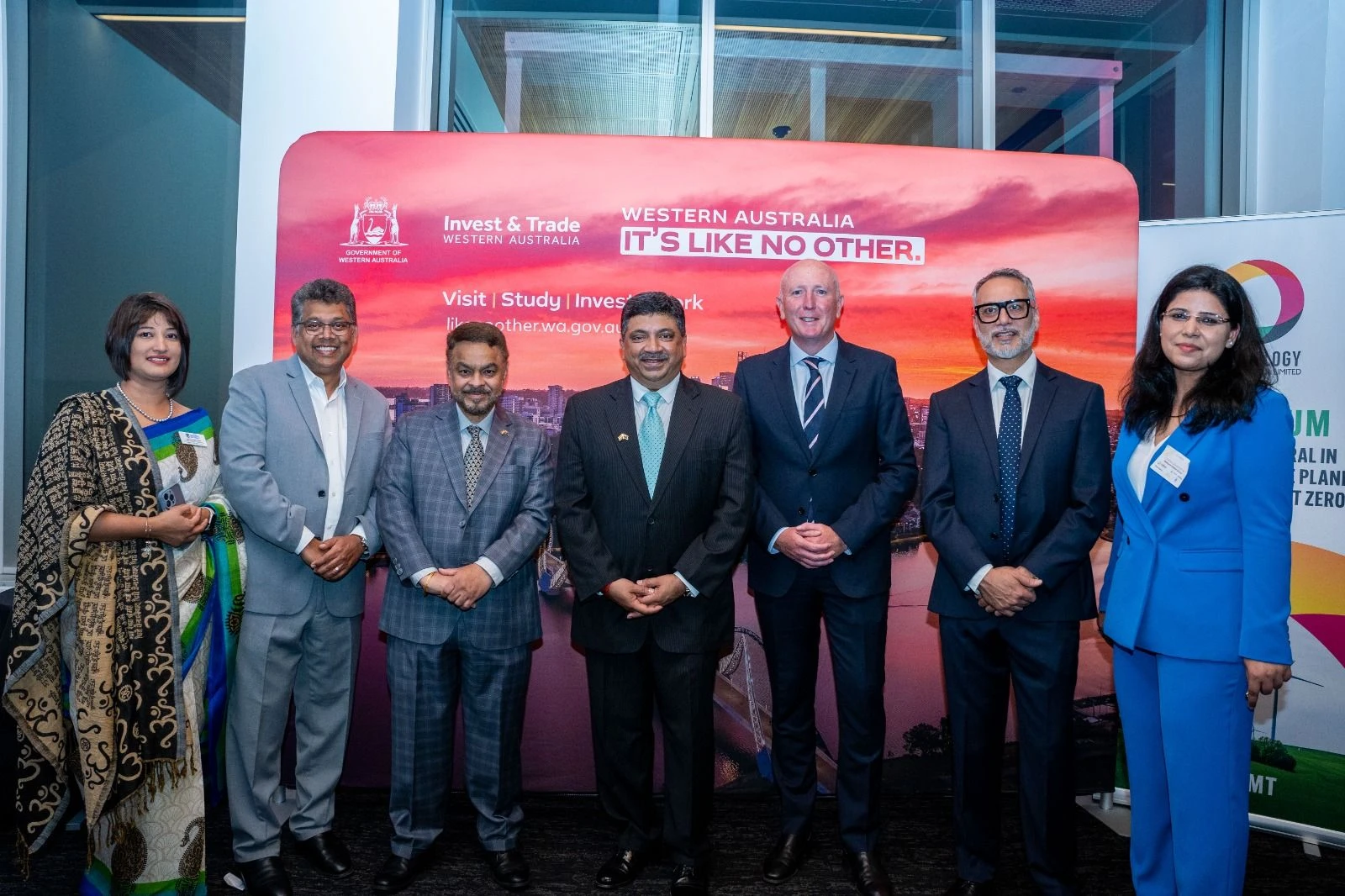 elevate dignitatries