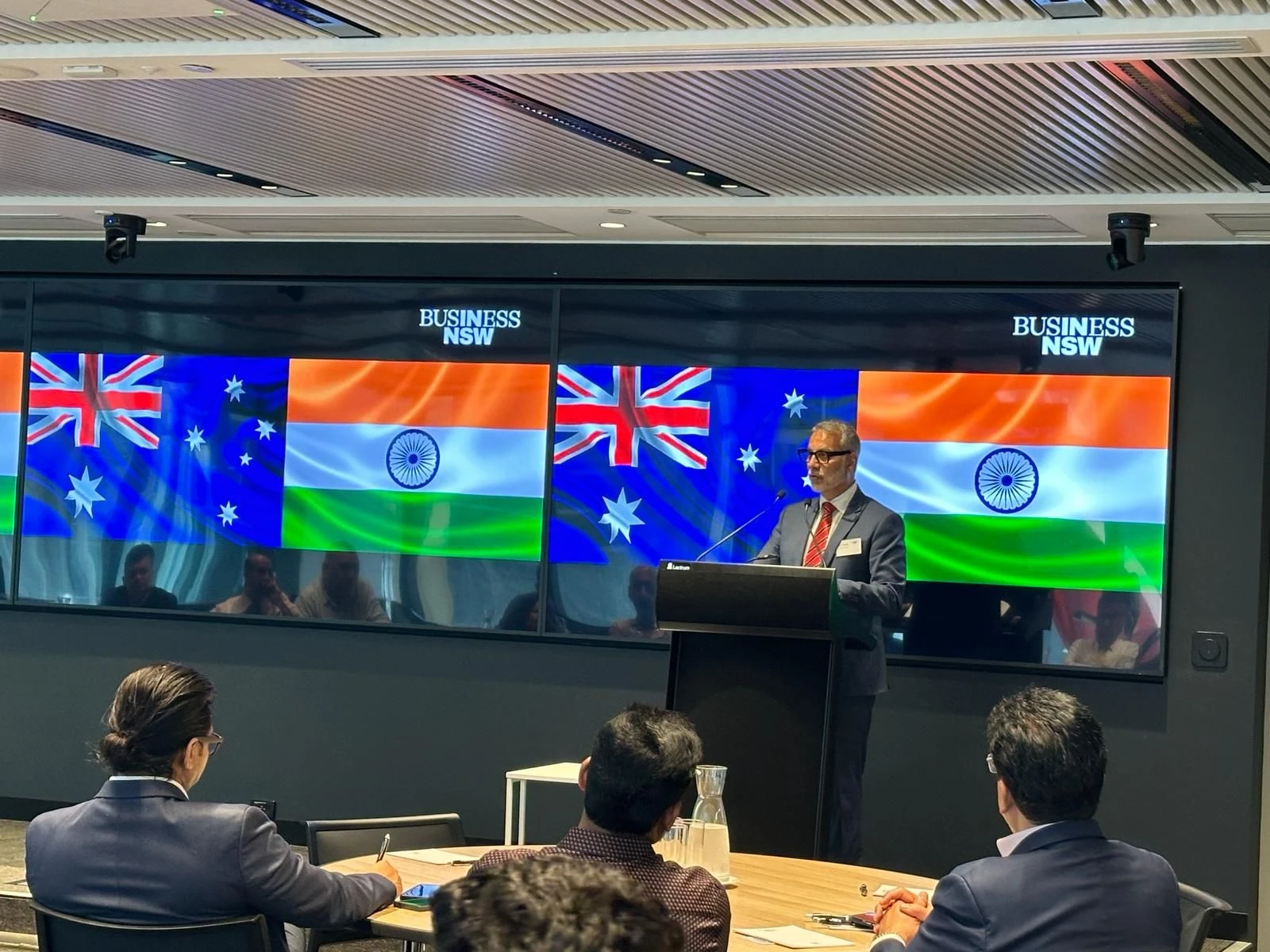 NASSCOM Landing Pad Announcement 1