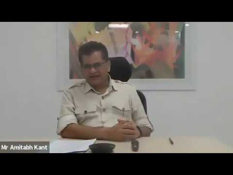 Webinar with Amitabh Kant, RS Sodhi and Manish Gupta