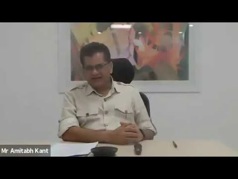 Webinar with Amitabh Kant, RS Sodhi and Manish Gupta