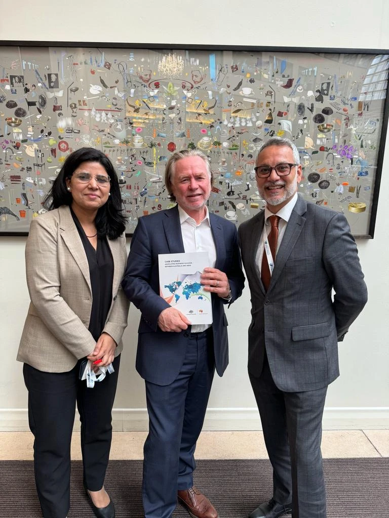 Philip Green OAM, Australia's High Commissioner to India