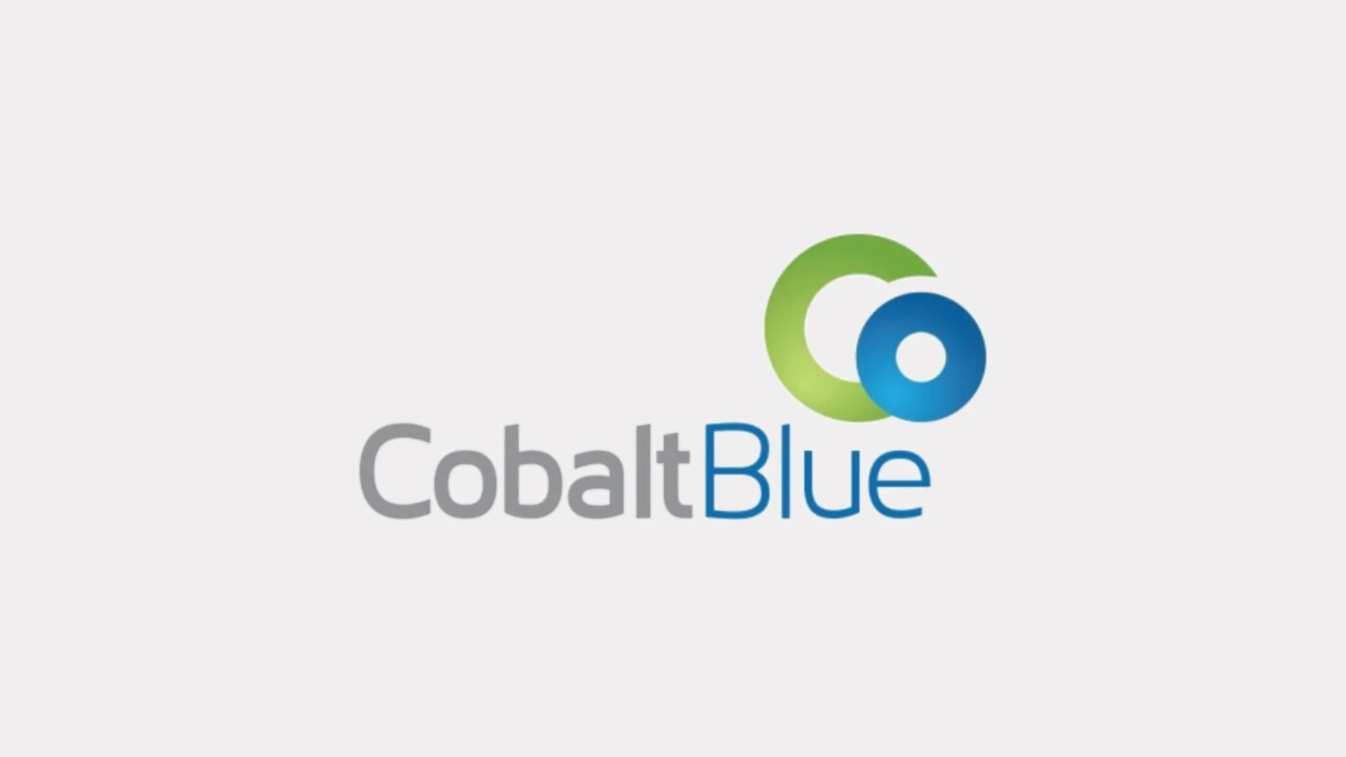 Cobalt blue logo