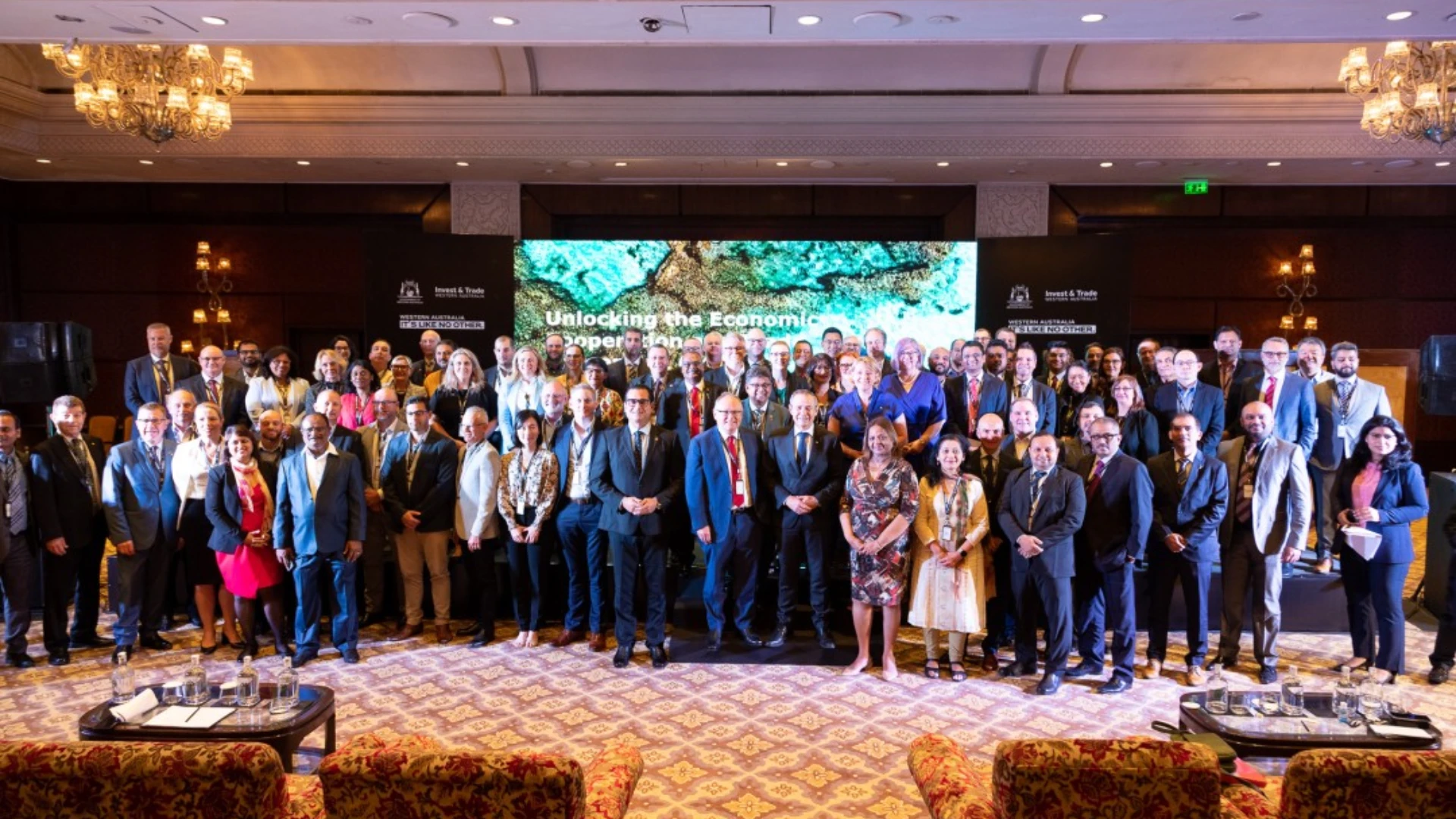 Group photo Invest & Trade WA