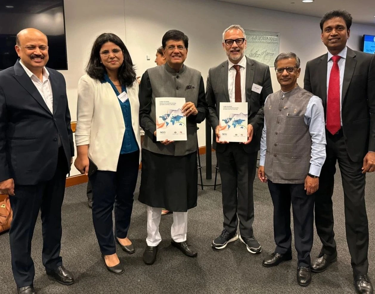 Piyush Goyal, Minister of Commerce and Industry, India