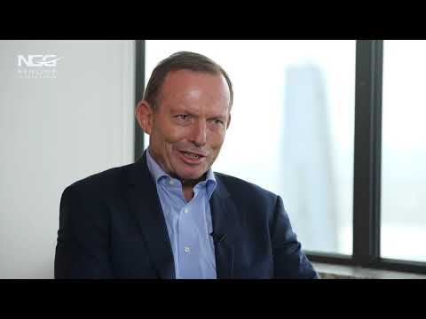 The Hon. Tony Abbott AC, Former Prime Minister of Australia