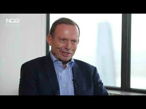 The Hon. Tony Abbott AC, Former Prime Minister of Australia
