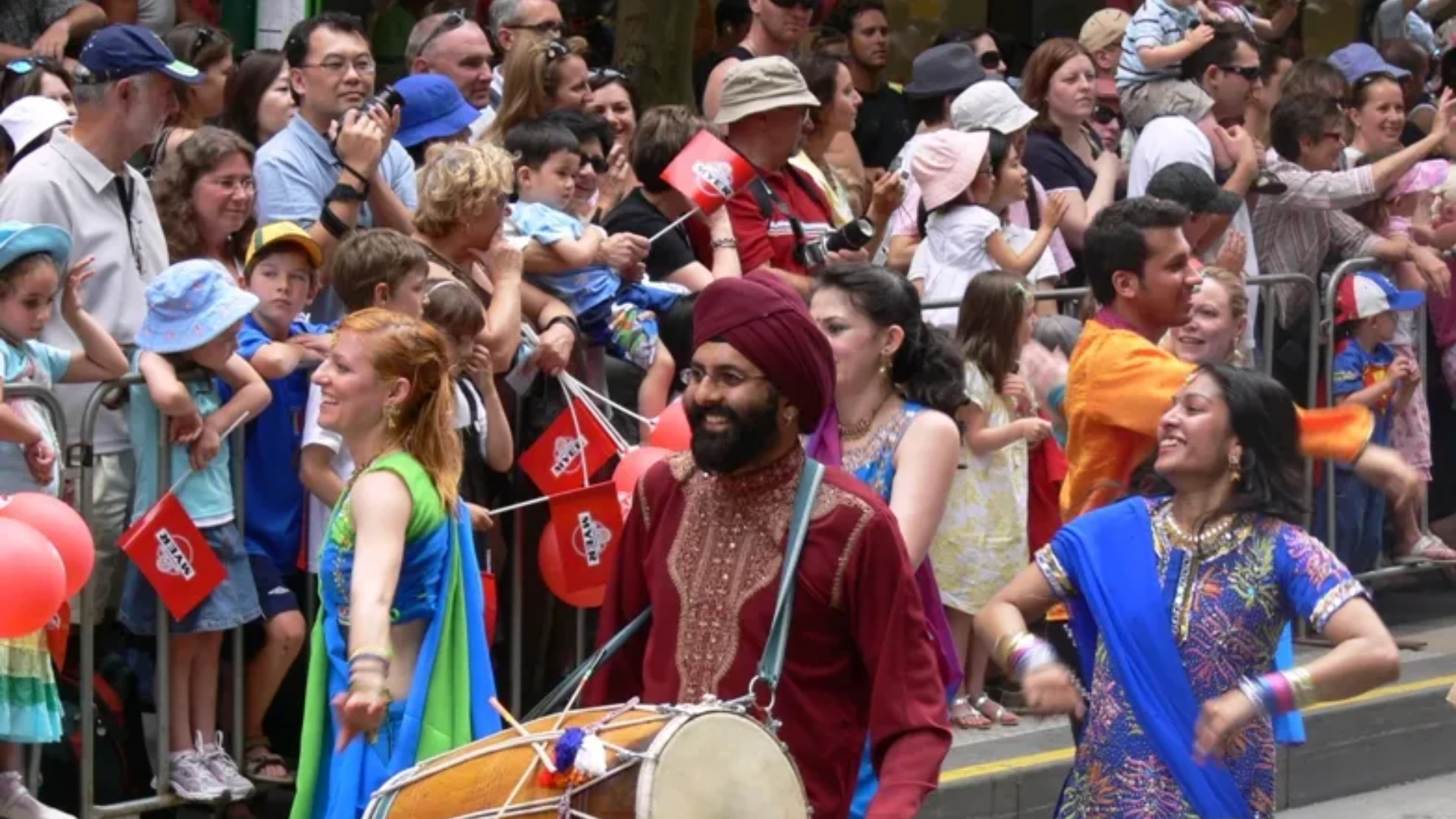 Indians diaspora in cultural fair in australia