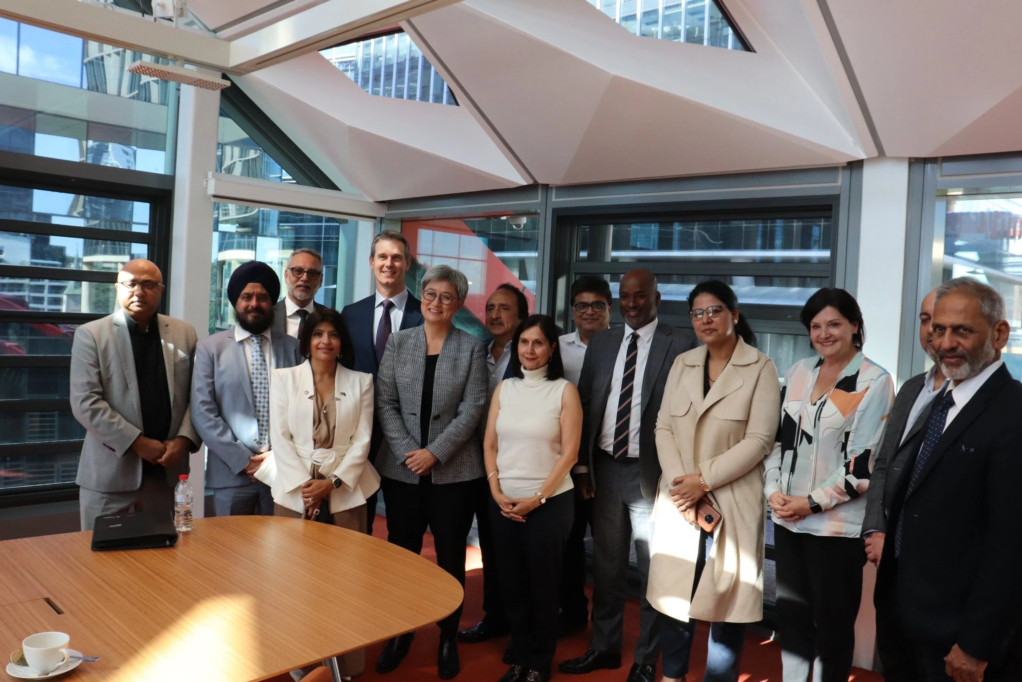 Foreign Minister Roundtable – Centre for Australia–India Relations 1