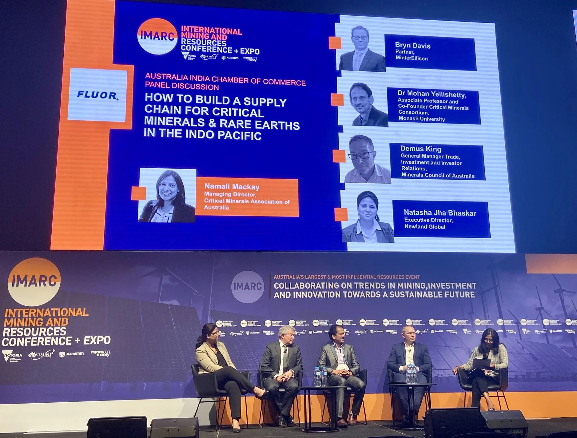 International Mining and Resources Conference (IMARC)