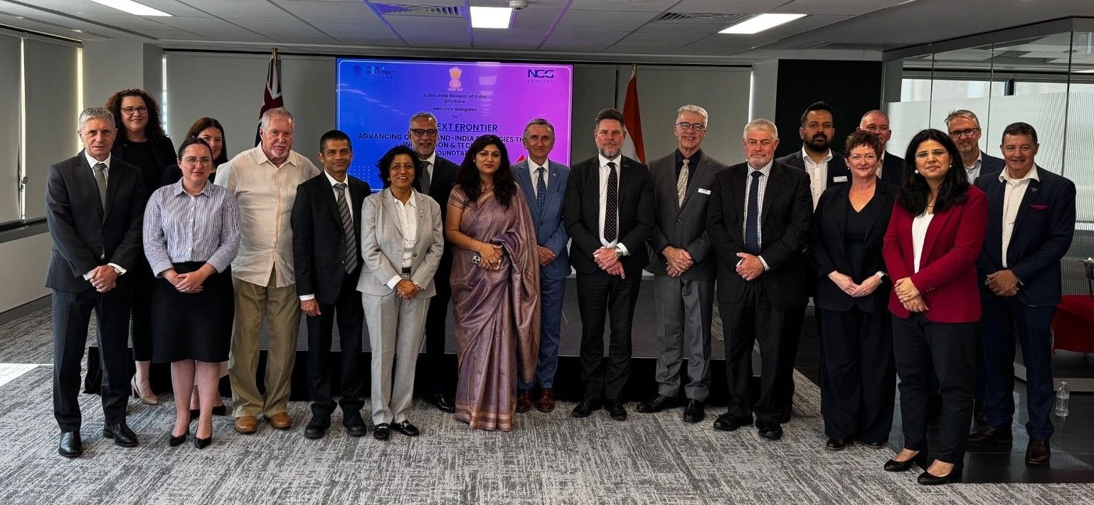 Delegates and Observers at the CGI Brisbane roundtable