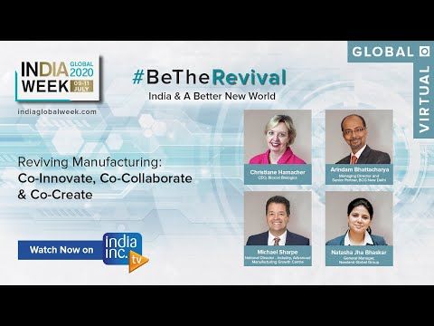 Reviving Manufacturing: Co-Innovate, Co-Collaborate & Co-Create (Australia Stream)