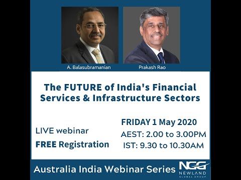Webinar - The future of India's financial services