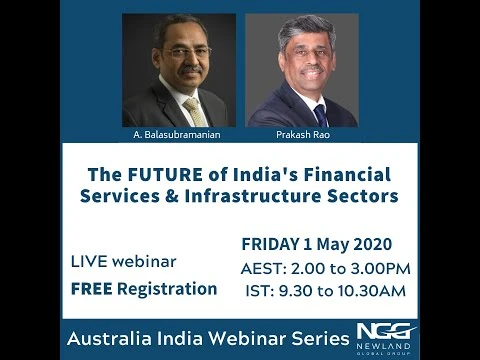 Webinar - The future of India's financial services