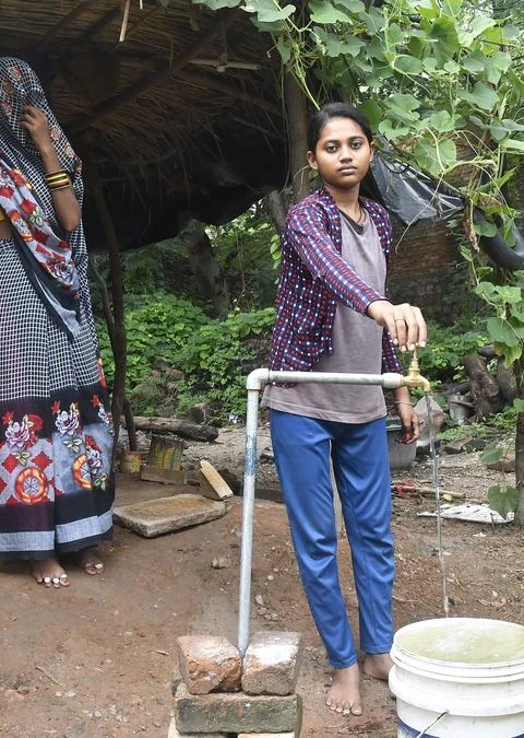 ‘Studies show that access to water has led to a 7.4% increase in women’s participation in agriculture and allied work, particularly in States such as Bihar and Jharkhand’