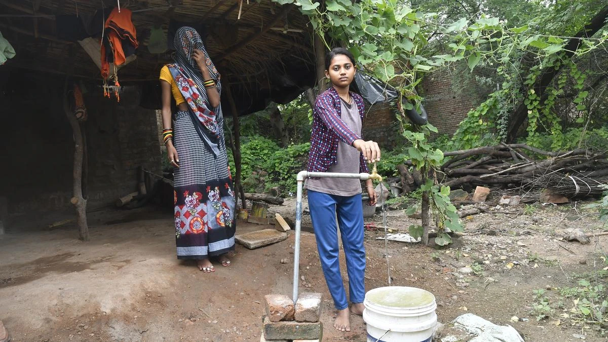 ‘Studies show that access to water has led to a 7.4% increase in women’s participation in agriculture and allied work, particularly in States such as Bihar and Jharkhand’