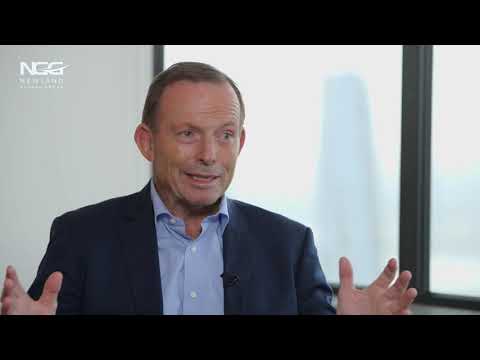 The Hon. Tony Abbott AC, Former Prime Minister of Australia