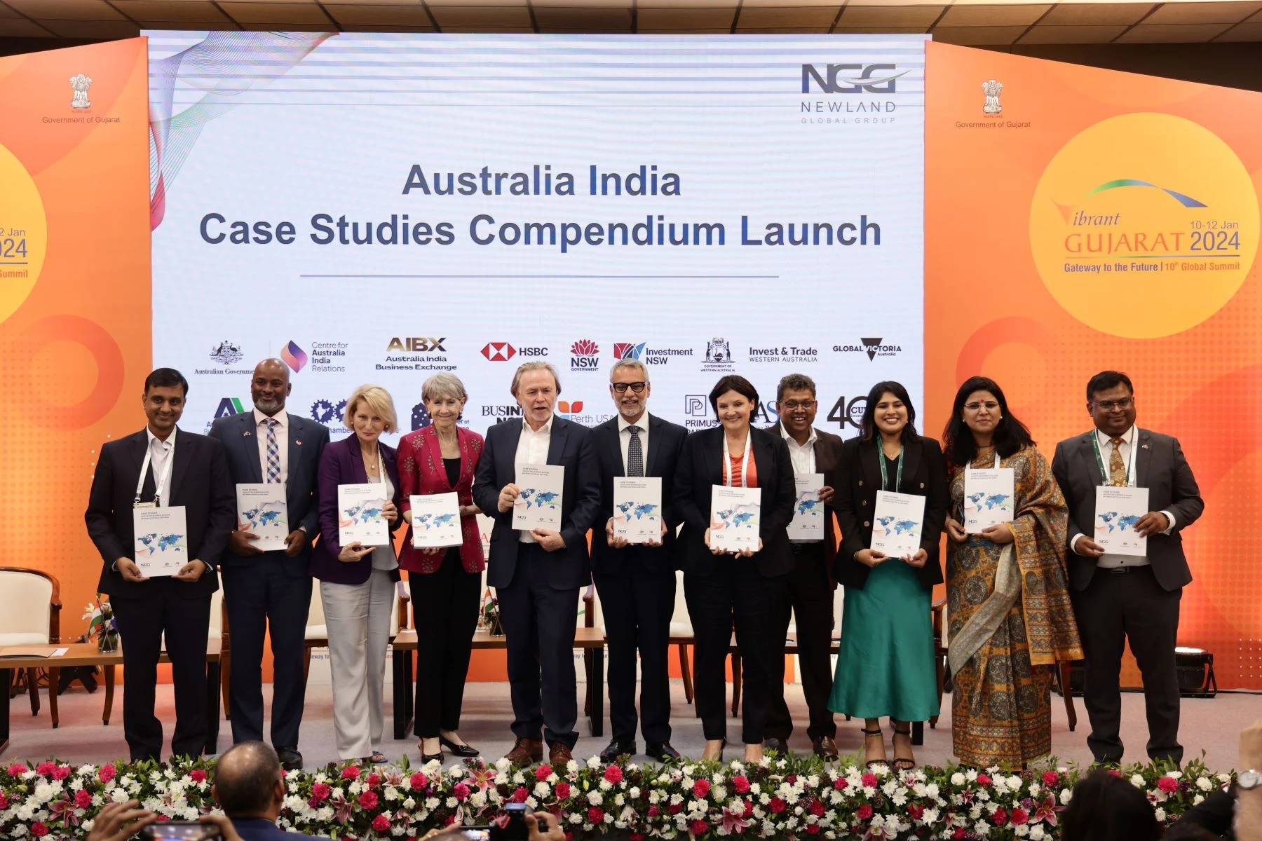 case studies launch at Vibrant Gujarat