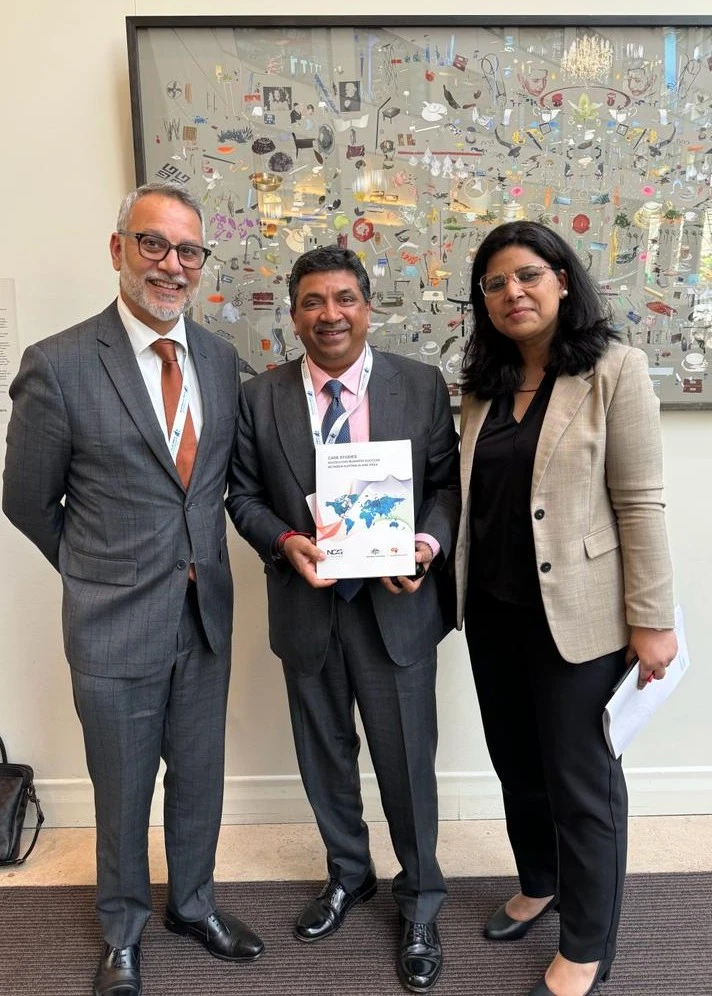 Dr. Palanivel Thiagarajan, Minister Information Technology Digital Services, Tamil Nadu