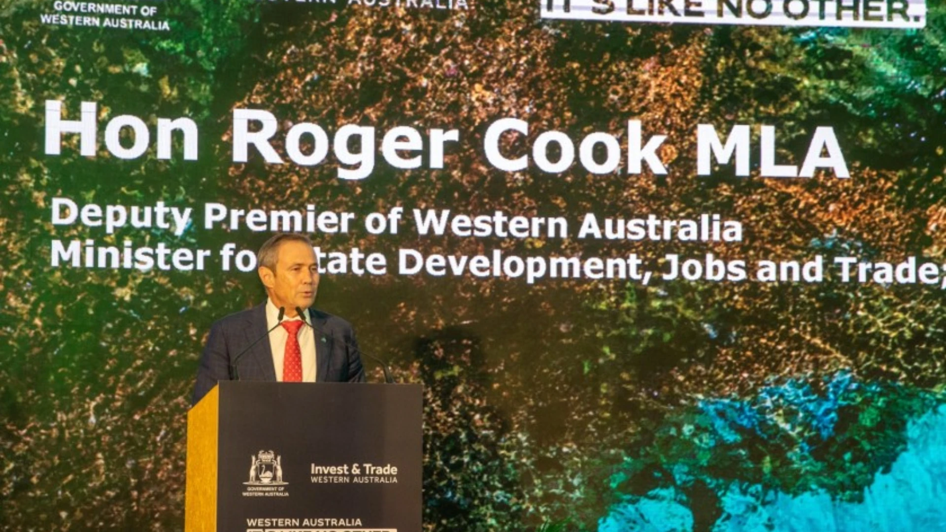 Honorable Deputy Premier Roger Cook WA
