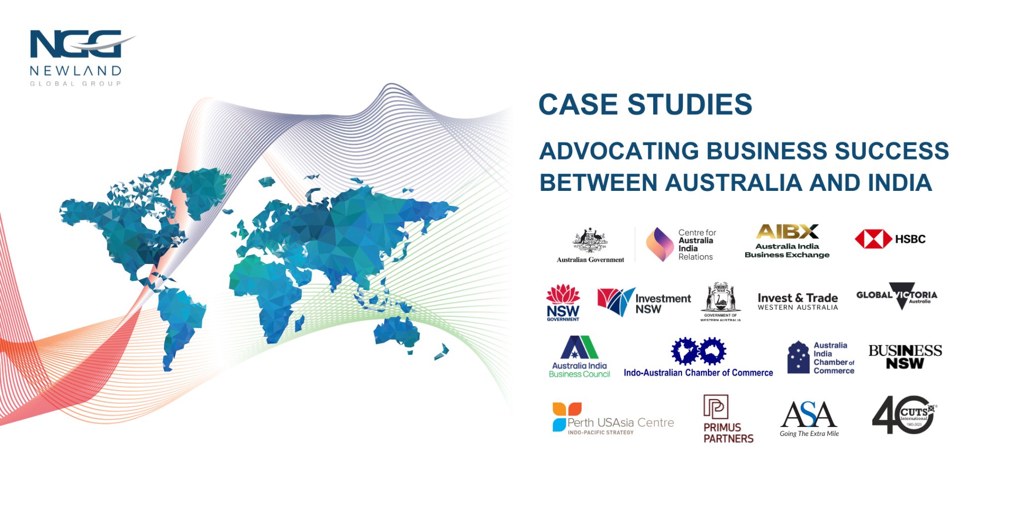 case studies - advocating business success between Australia and India
