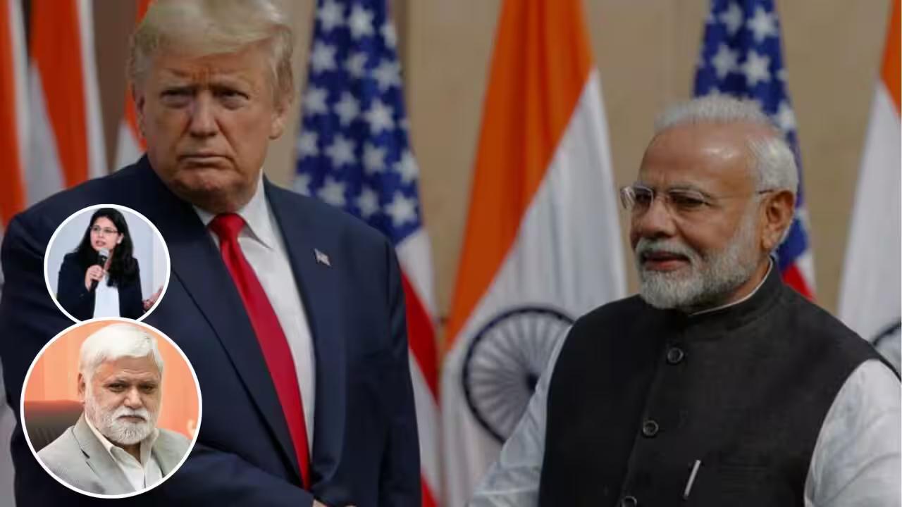 Experts in frame: Natasha Jha Bhaskar and Pradeep Taneja. Credits- Supplied.