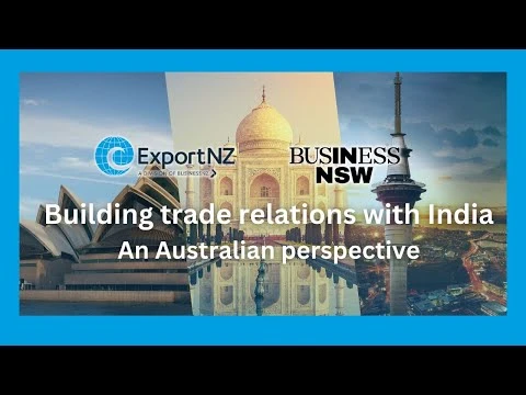 Building Trade Relations with India | An Australian perspective