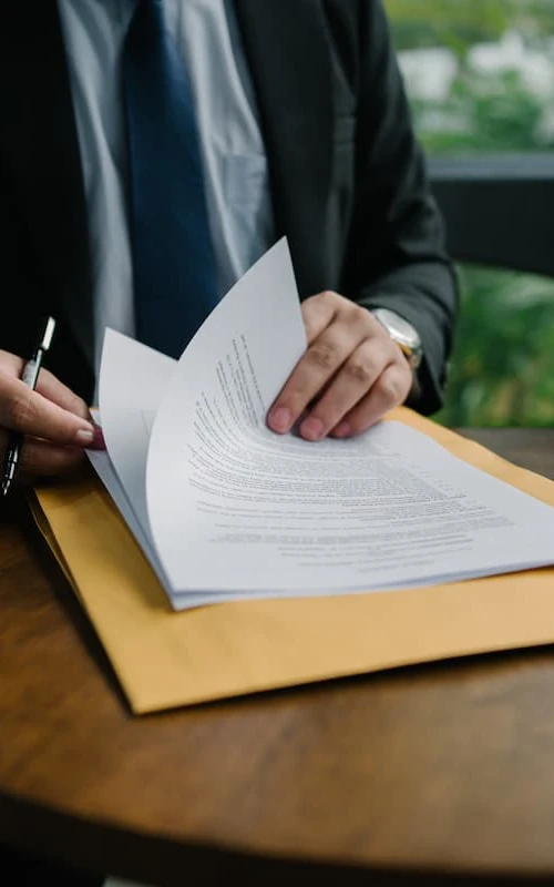 professional at a roundtable