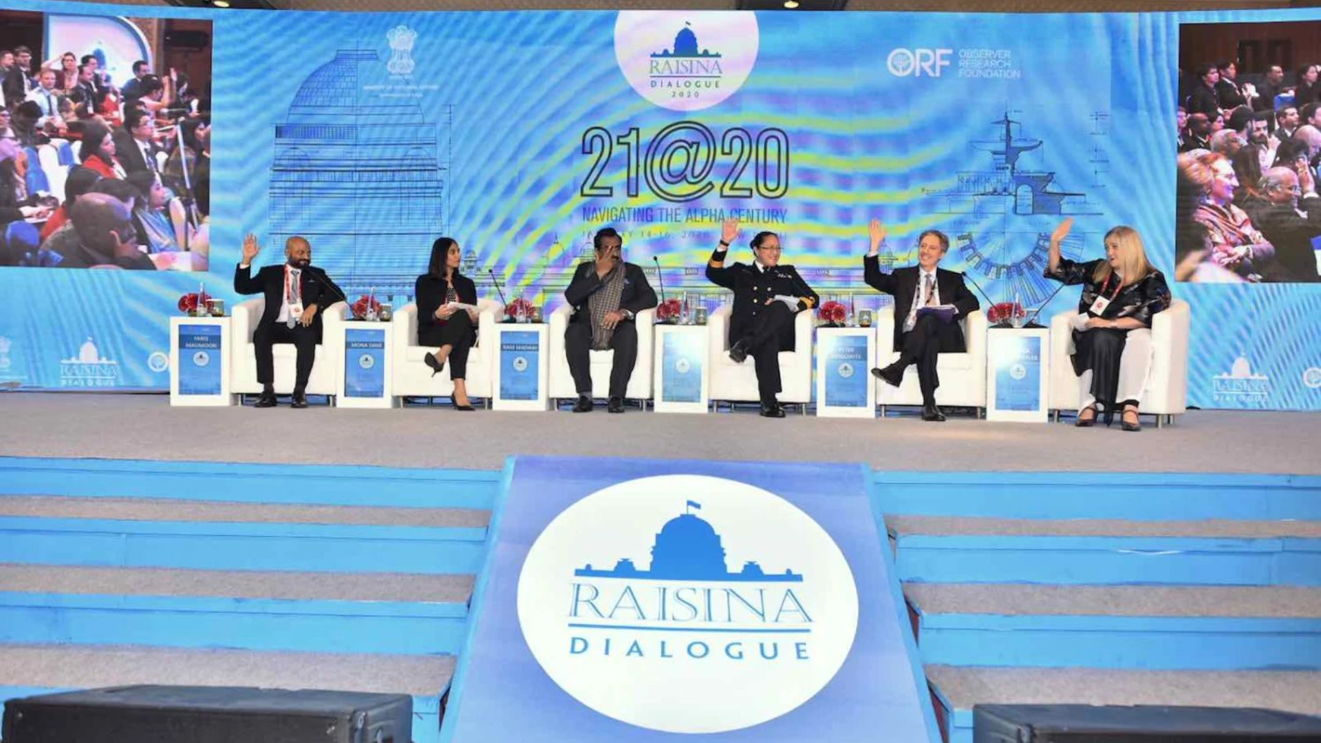 key participation from India in Raisina dialogue