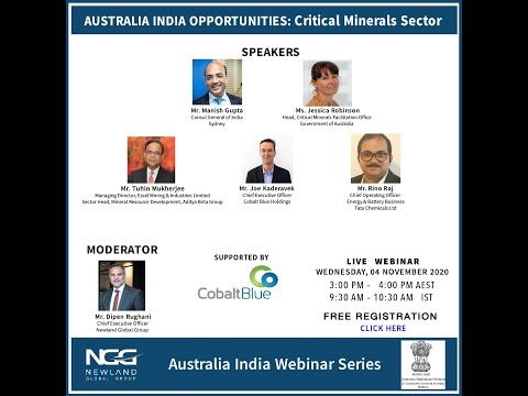 Aus-Ind opportunities - Critical Minerals Sector