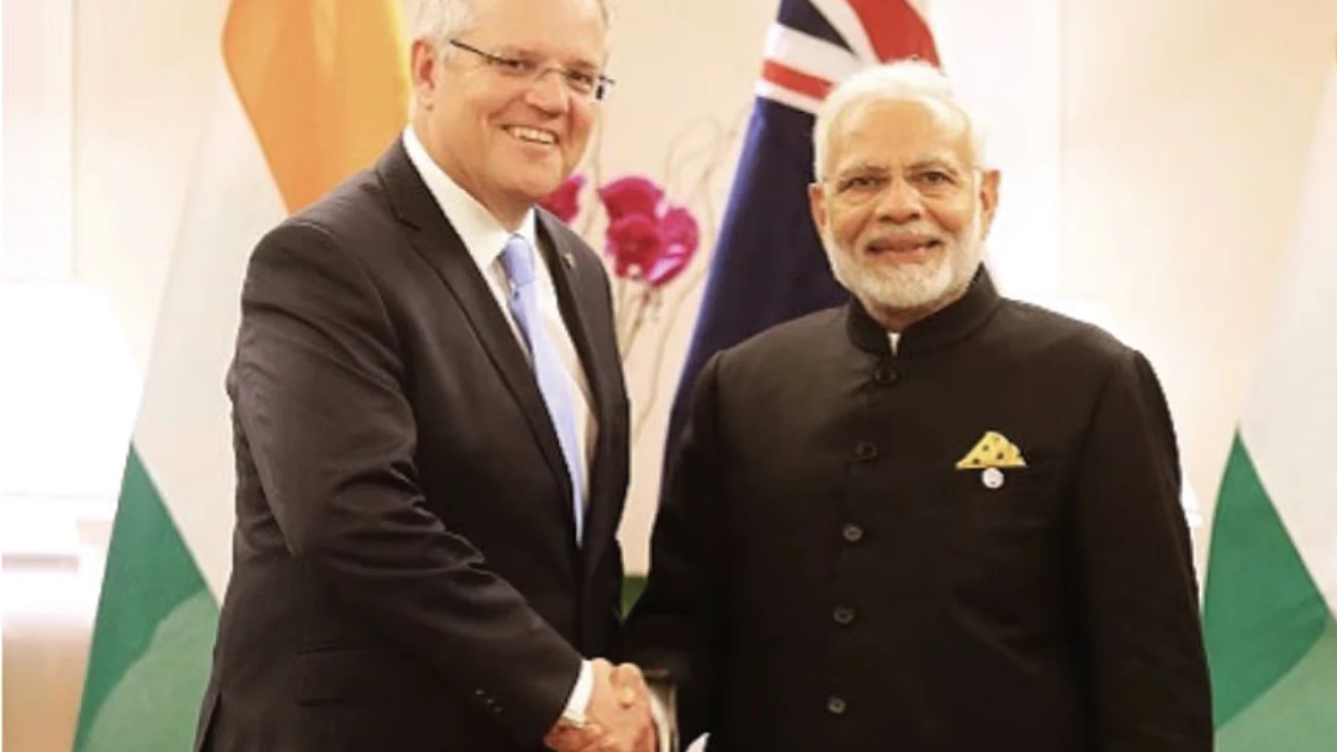 Strengthening India Australia Ties PM Morrison's Visit