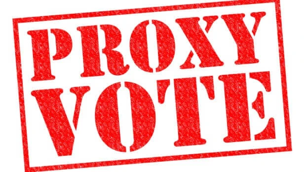 Proxy voting