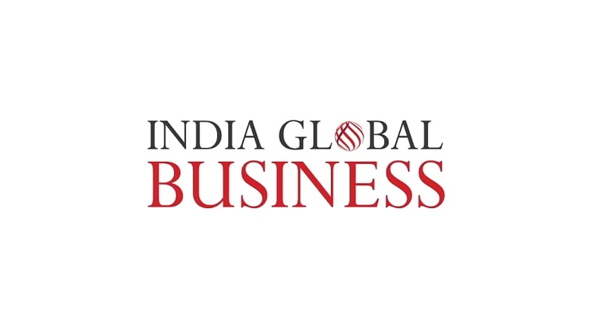 India Global Business image