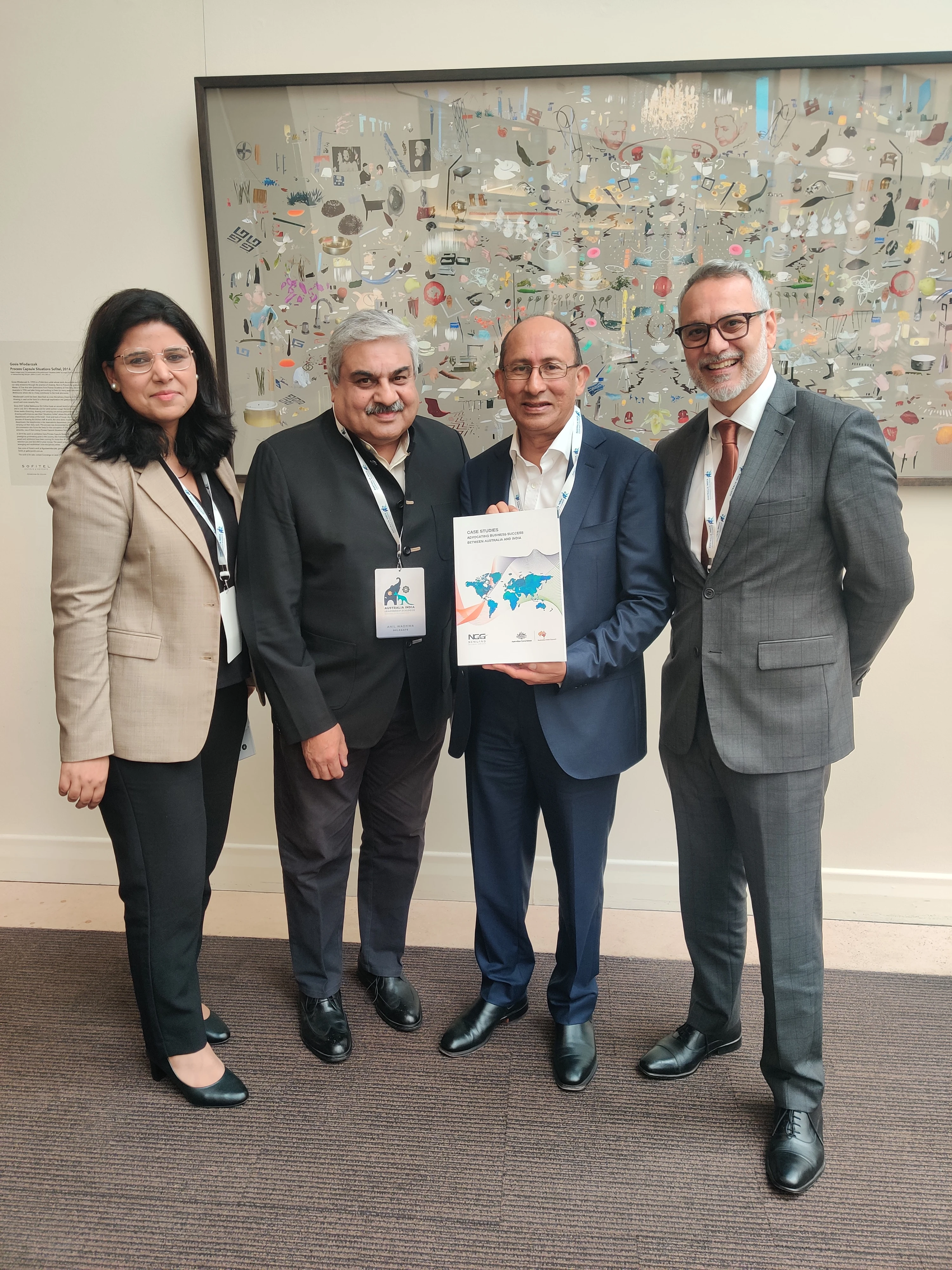 With India Economic Strategy & Australia Economic Strategy authors