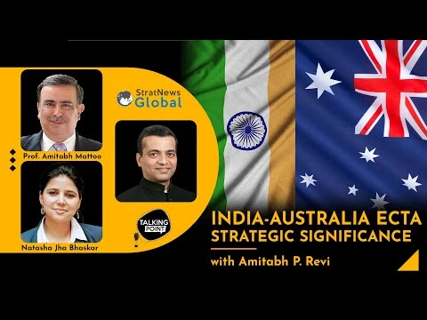 Discussion on India Australia ECTA Strategic Significance