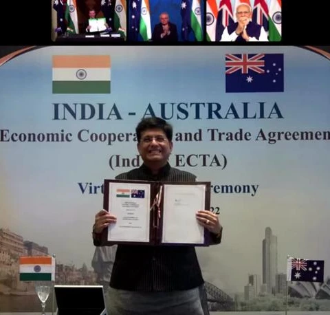 India-Australia trade deal to push bilateral ties to new level