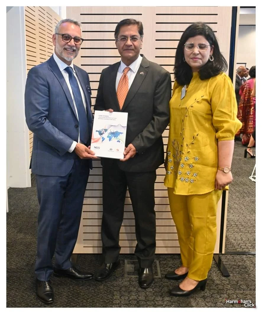 Manpreet Vohra, Former Indian High Commissioner to Australia