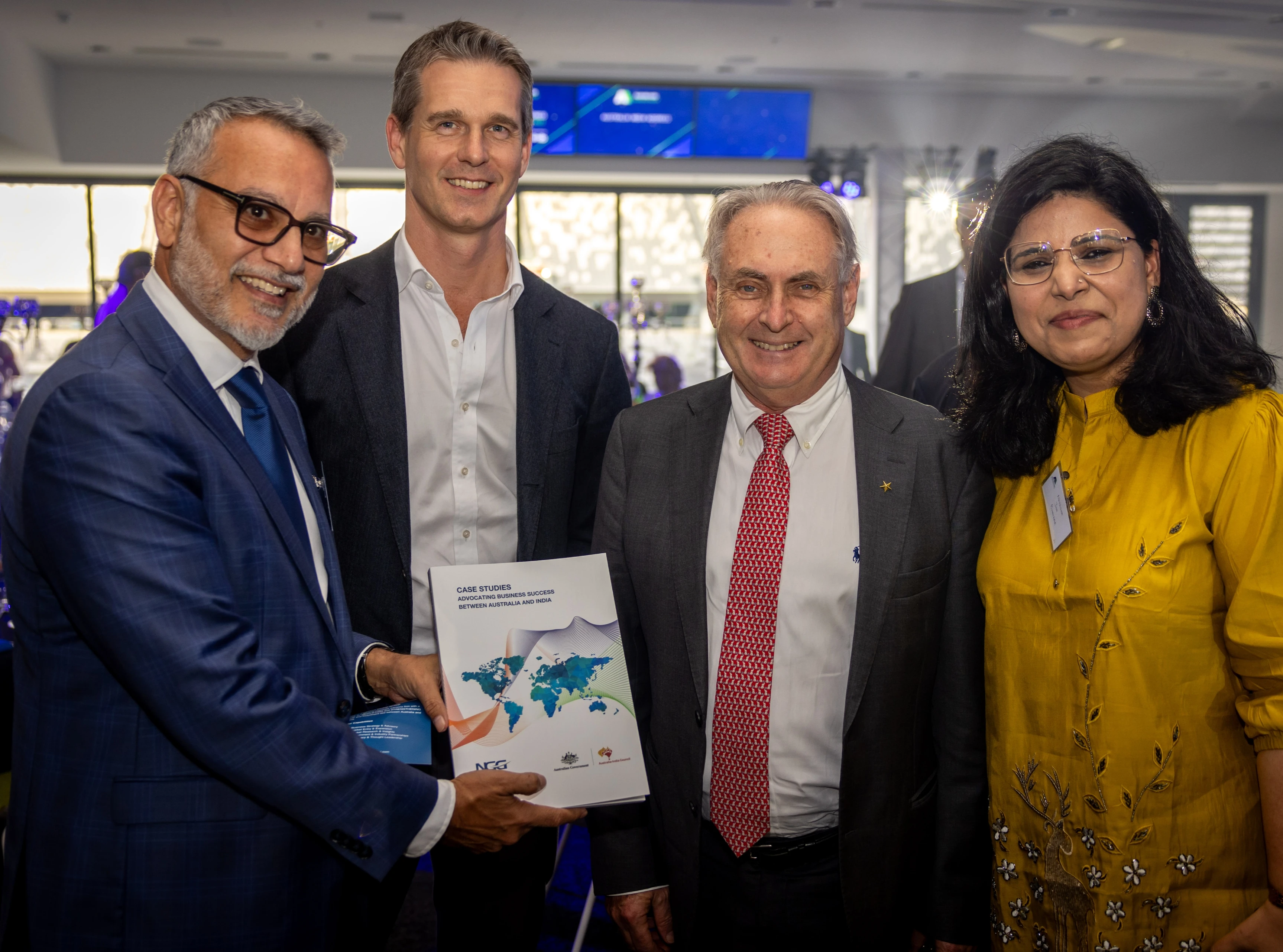 Don Farrell, Minister for Trade and Tourism, Australia and Dr. Andrew Charlton MP